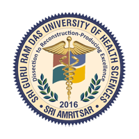 Sri Guru Ram Das University of Health Sciences Logo