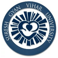 Suresh Gyan Vihar Univeristy, Jaipur Logo