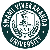 Swami Vivekananda University North 24 Parganas Logo