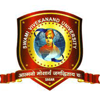 Swami Vivekananda University Sagar Logo