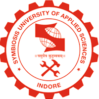 Symbiosis University of Applied Sciences, Indore Logo