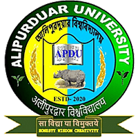 The Alipurduar University Logo