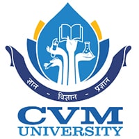 The Charutar Vidya Mandal University Logo