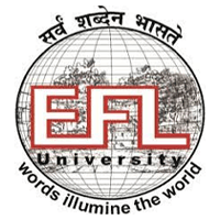 The English and Foreign Languages University, Hyderabad Logo