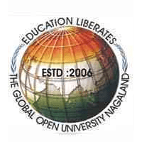 The Global Open University Nagaland, Dimapur Logo