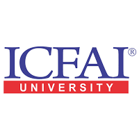 The ICFAI University, Jaipur Logo