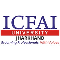 The Institute of Chartered Financial Analysts of India University, Jharkhand Logo