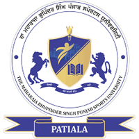 The Maharaja Bhupinder Singh Punjab Sports University Logo
