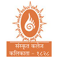 The Sanskrit College and University Logo