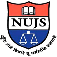 The West Bengal National University of Juridicial Sciences, Kolkata Logo