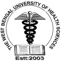 The West Bengal University of Health Sciences, Kolkata Logo