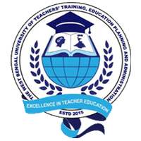 The West Bengal University of Tearchers Training, Education Planning and Administration Logo