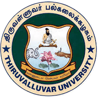 Thiruvalluvar Univeristy, Vellore Logo