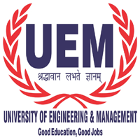 University of Engineering and Management, Kolkata Logo