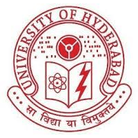 University of Hyderabad, Hyderabad Logo