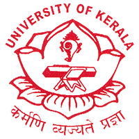 University of Kerala, Thiruvananthapuram Logo