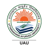 Uttarakhand Ayurved University Logo