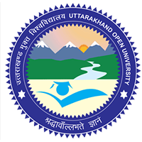 Uttarakhand Open University Logo