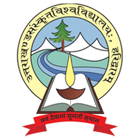 Uttarakhand Sanskrit University, Hardwar Logo