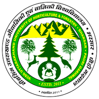 Uttarakhand University of Horticulture and Forestry, Bharsar Logo