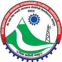 Uttrakhand Technical University, Dehradun Logo