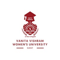 Vanita Vishram Women's University Logo