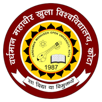 Vardhman Mahaveer Open University, Kota Logo