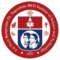 Vel Tech Rangarajan Dr. Sagunthala R & D Institute of Science & Technology, Chennai Logo