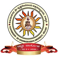 Vijayanagara Sri Krishnadevaraya University, Bellary Logo