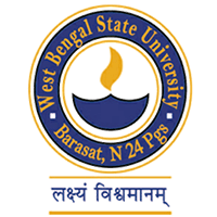 West Bengal State University ,Barasat North 24 Parganas Logo