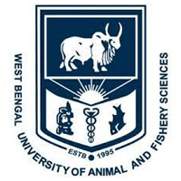 West Bengal University of Animal and Fishery Sciences, Kolkata Logo