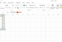 Excel SUM Function Excel SUM Function