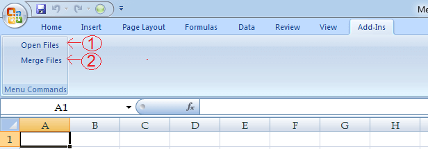Merge Excel Files Macro