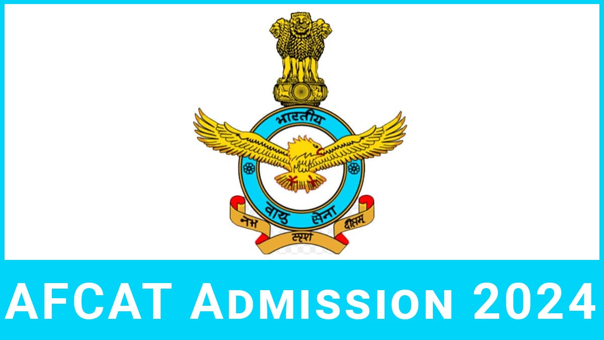 AFCAT 2024 Final Merit List Released Application Form, Admit Card.