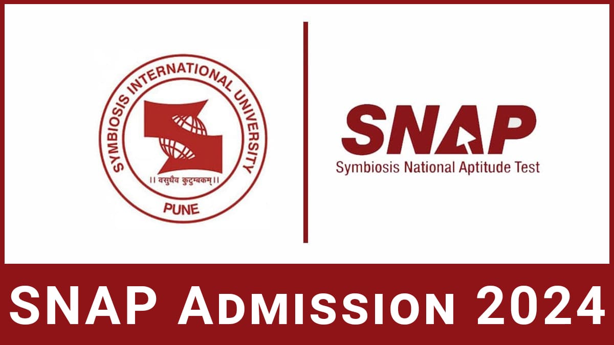 SNAP 2024 Application Form, Exam Date, Eligibility, Admit Card, Syllabus