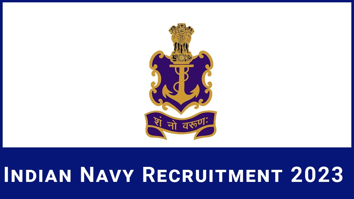 Indian Navy Recruitment 2024 Apply Online, Application Form, Exam Dates