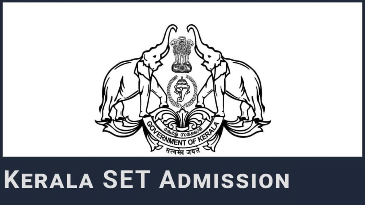 Kerala SET 2025 Application Form, Exam Date, Syllabus