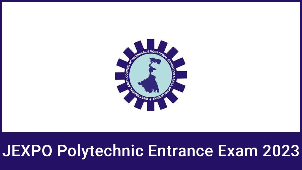 JEXPO 2023 Application form, Exam Date, Eligibility, Syllabus, etc.