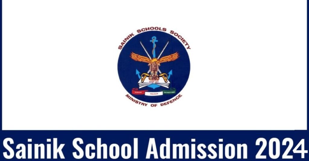 Sainik School Admission 2024-25(Exam date announced)