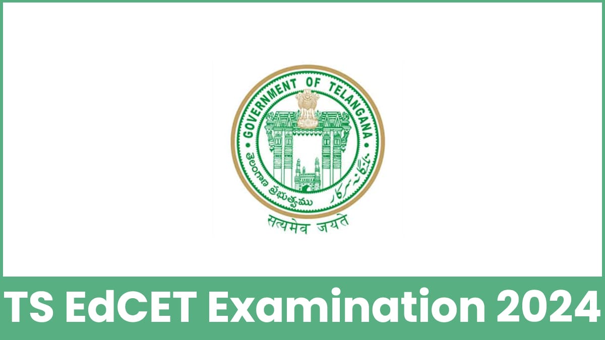 TS EdCET Examination 2024, Form, Eligibility, Syllabus, Exam, etc.
