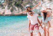 Long Weekends in 2026 Long Weekends In India