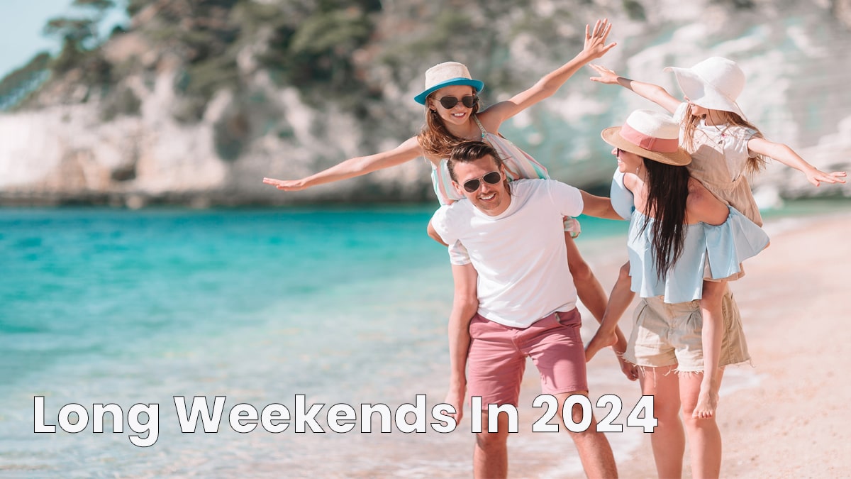 Long Weekends in 2024