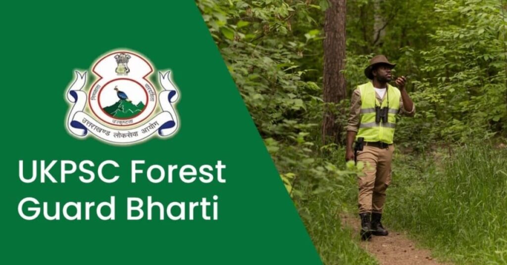 Uttarakhand Forest Guard Recruitment 2024