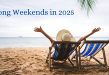 Long Weekends in 2025 Long Weekends in 2025
